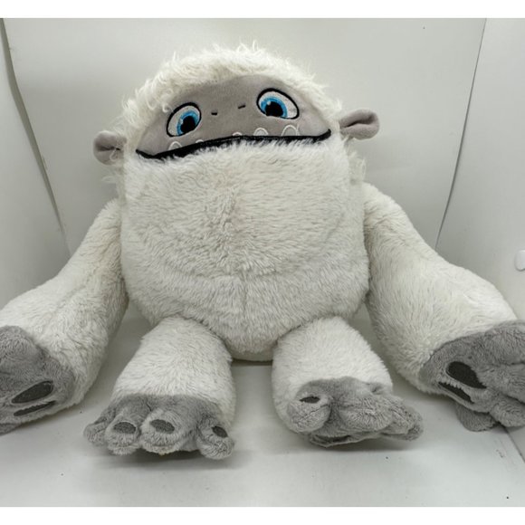 Dreamworks Abominable Everest Plush Young Yeti 14" Snowman Stuffie Monsters - Picture 1 of 10